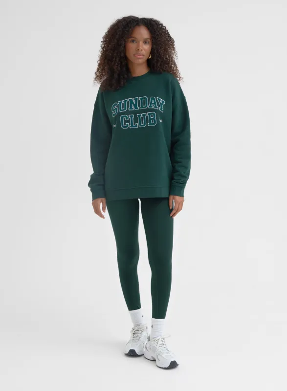 Forrest Green Fourth High Waisted Legging - Elessia sold by 4th and Reckless