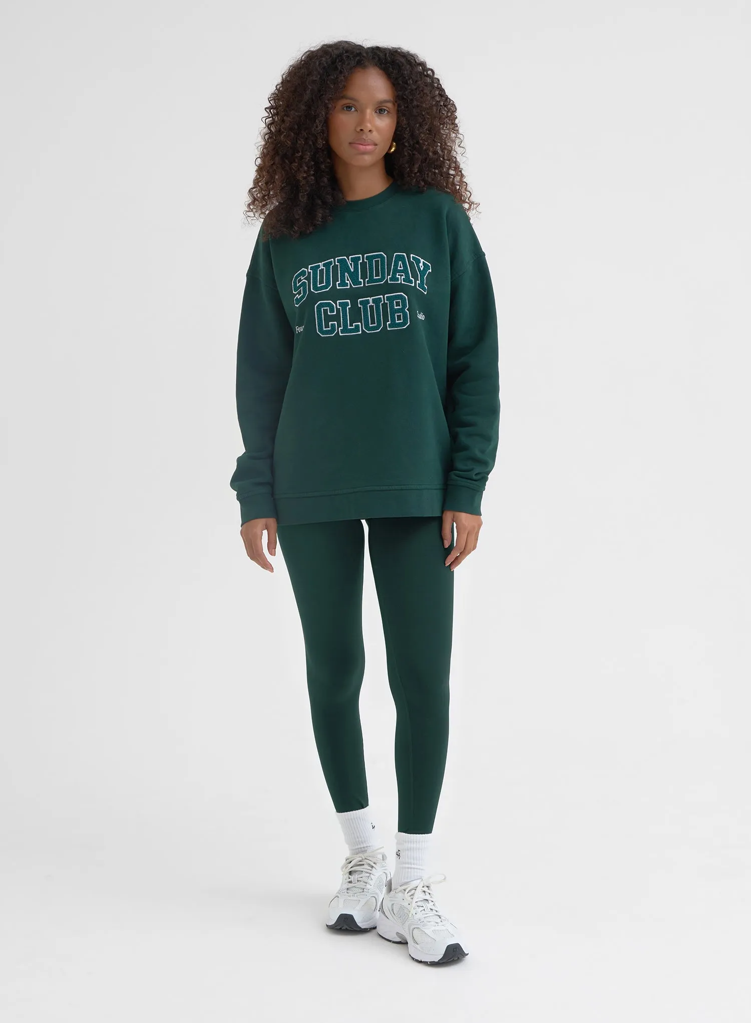 Forrest Green Fourth High Waisted Legging - Elessia sold by 4th and Reckless