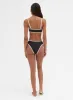 Black Contrast Trim Bikini Top – Calli sold by 4th and Reckless