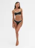 Black Contrast Trim Bikini Top – Calli sold by 4th and Reckless