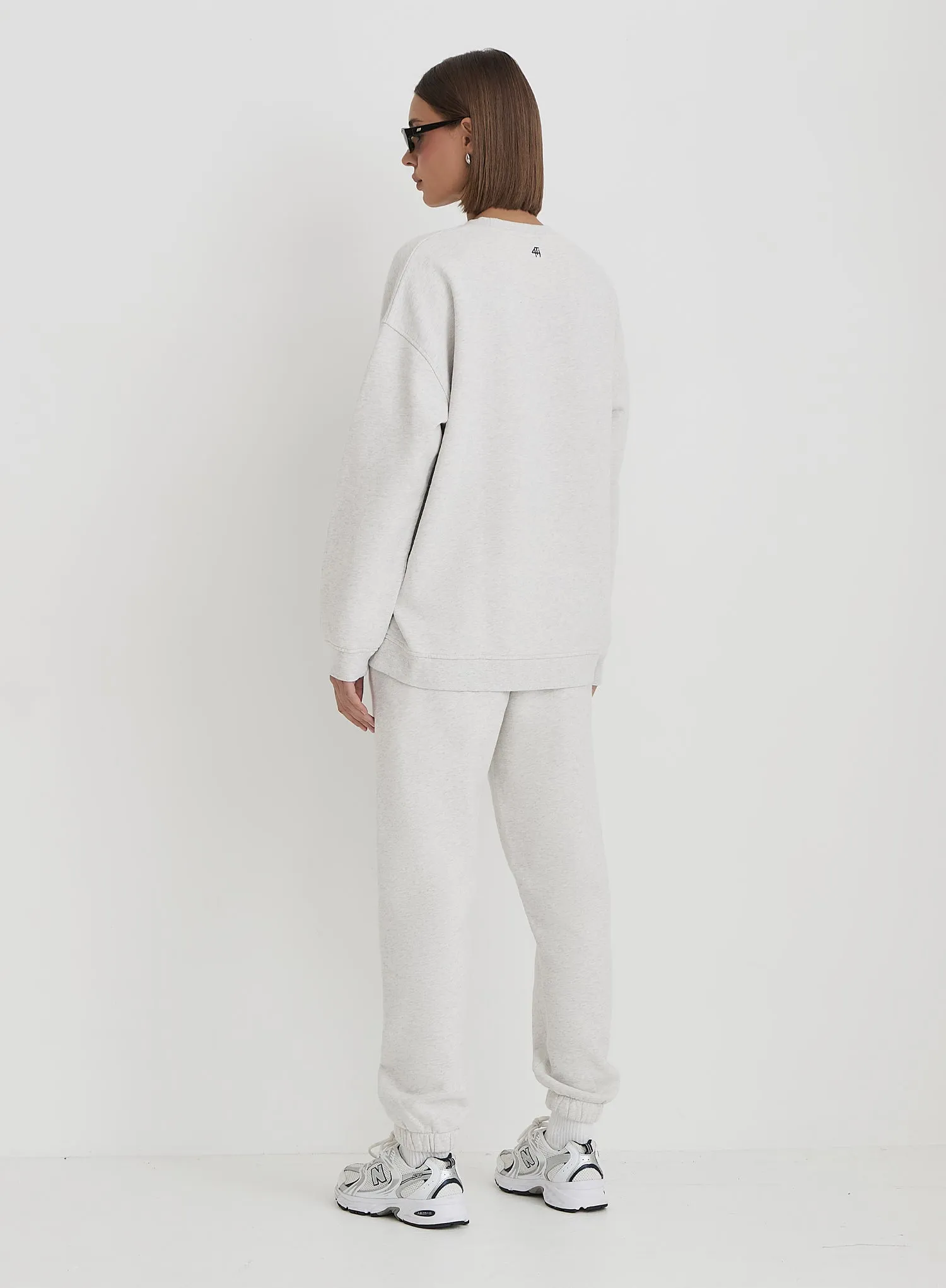 Grey Fourth Branded Cuffed Jogger sold by 4th and Reckless product image thumbnail 4