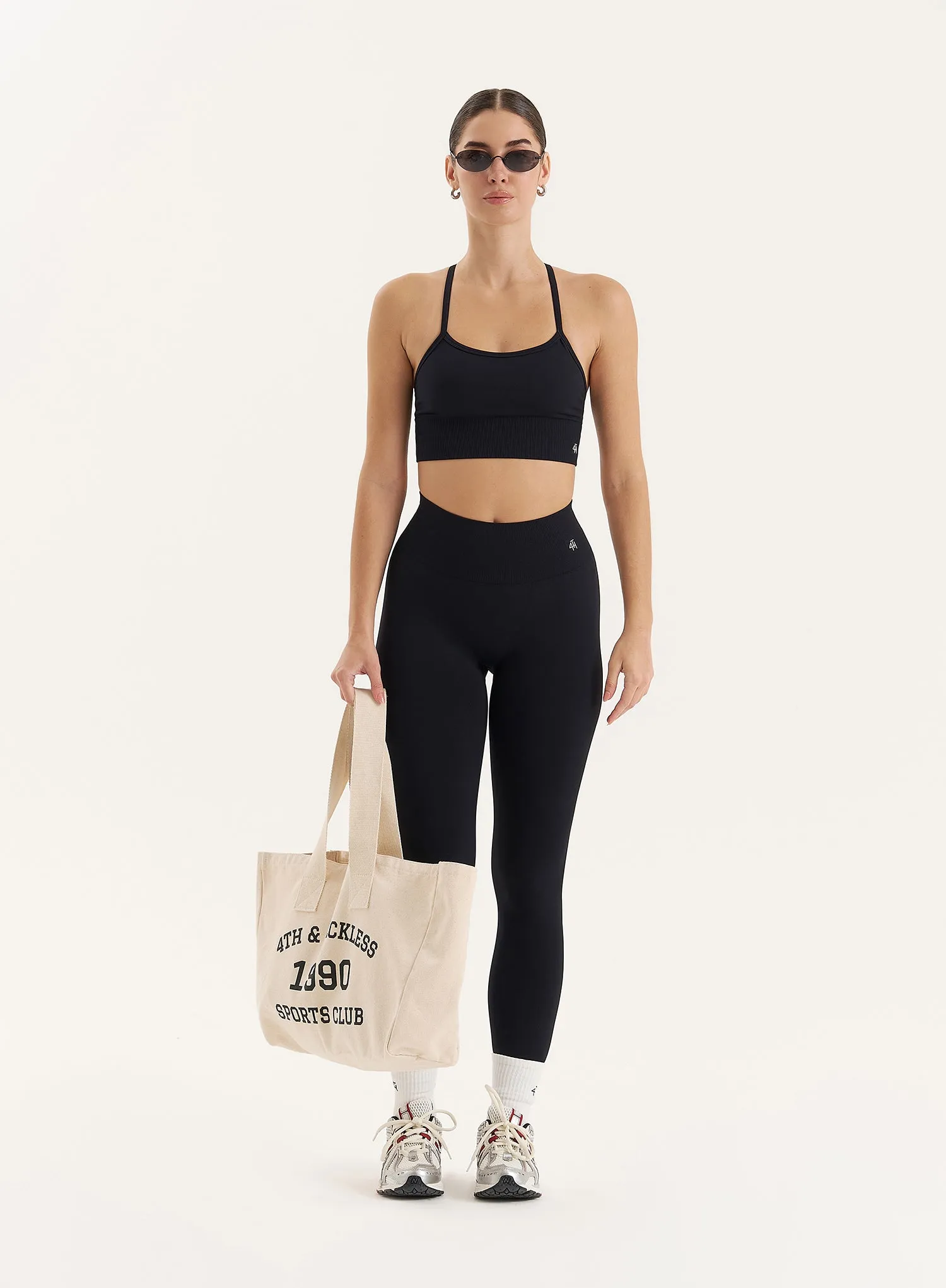 Cream Sports Club Tote Bag sold by 4th and Reckless product image thumbnail 4