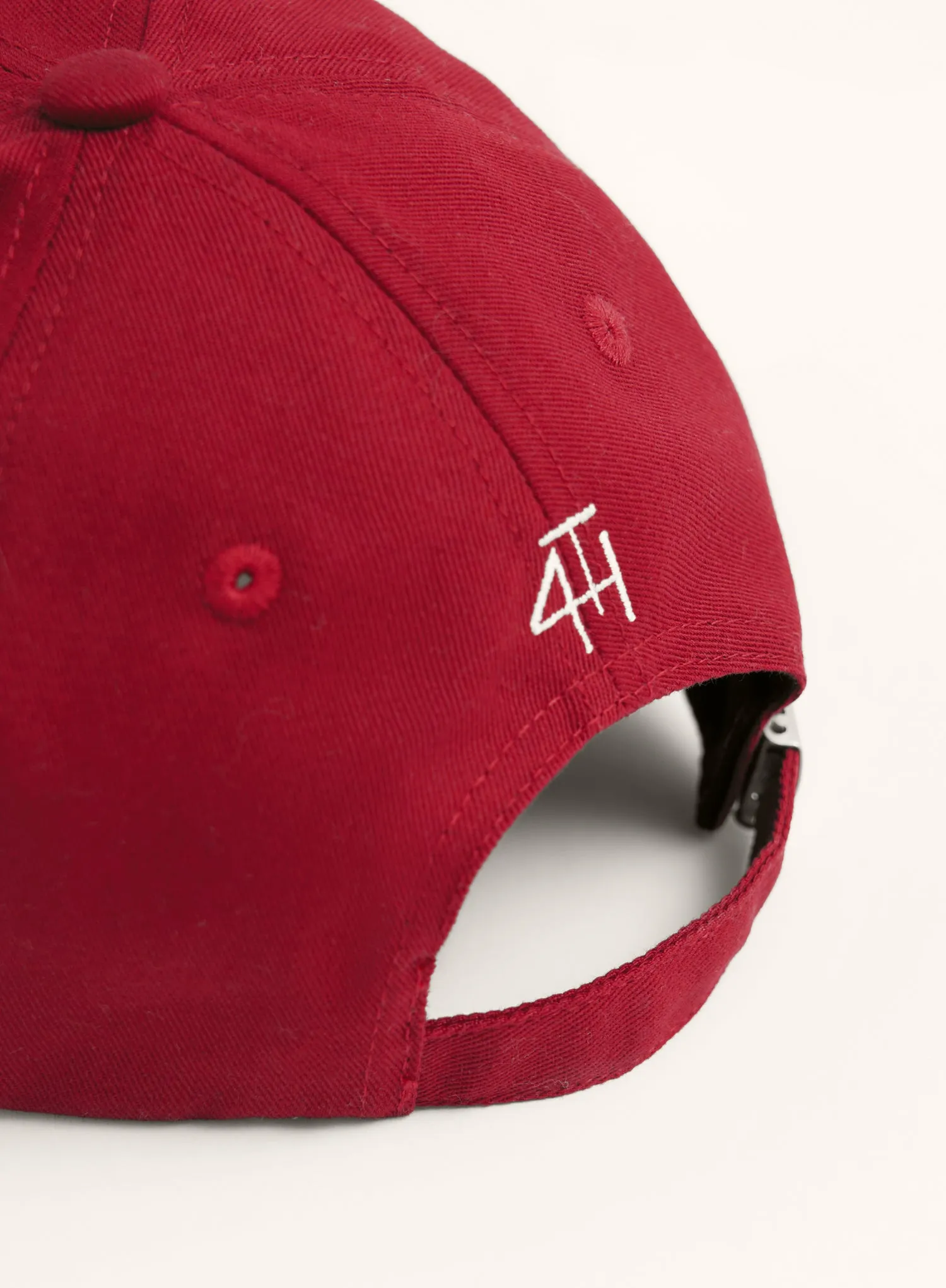 Red Sports Club Embroidered Cap sold by 4th and Reckless product image thumbnail 4