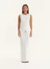 White Broderie Lace Waistcoat- Becki sold by 4th and Reckless