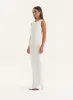 White Broderie Lace Waistcoat- Becki sold by 4th and Reckless