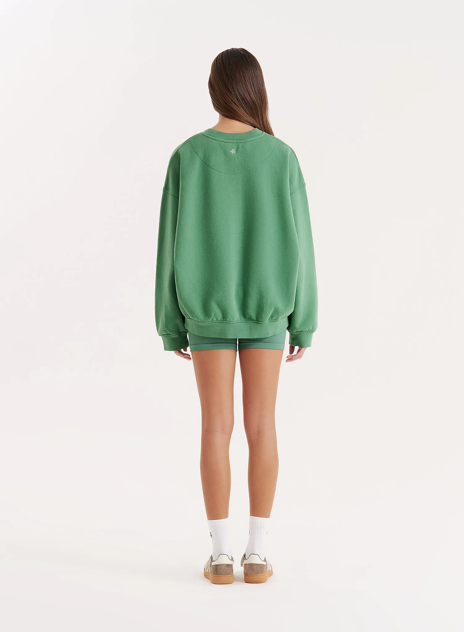 Green Fourth Branded Sweatshirt sold by 4th and Reckless product image thumbnail 5