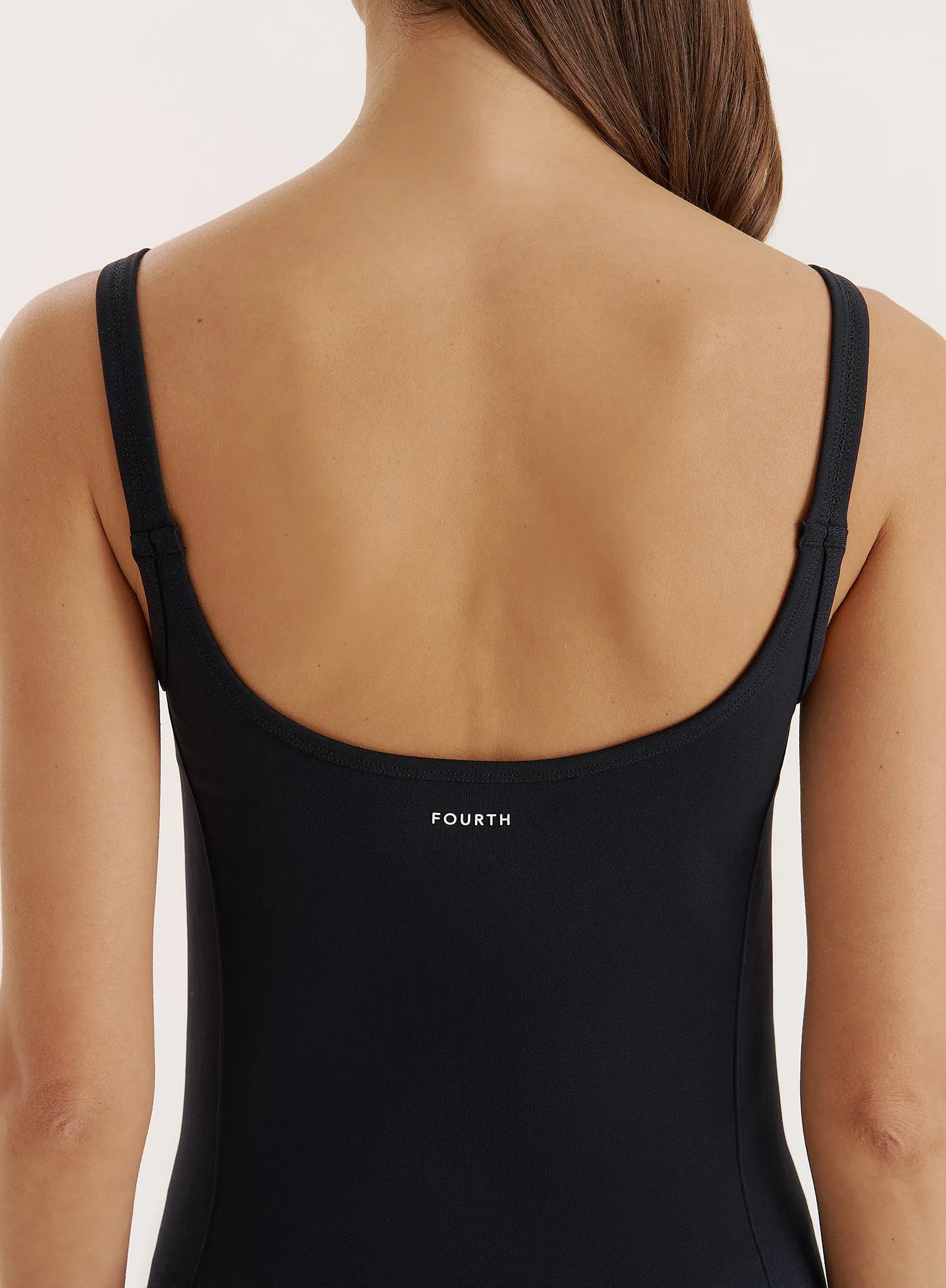 Black Sculpting Seamless Gym Vest Top- Dua sold by 4th and Reckless product image thumbnail 3