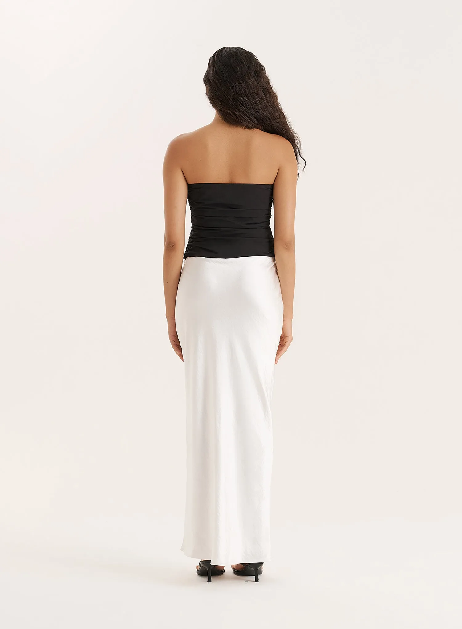 Black Cut Out Gold Hardware Bandeau Top sold by 4th and Reckless product image thumbnail 5