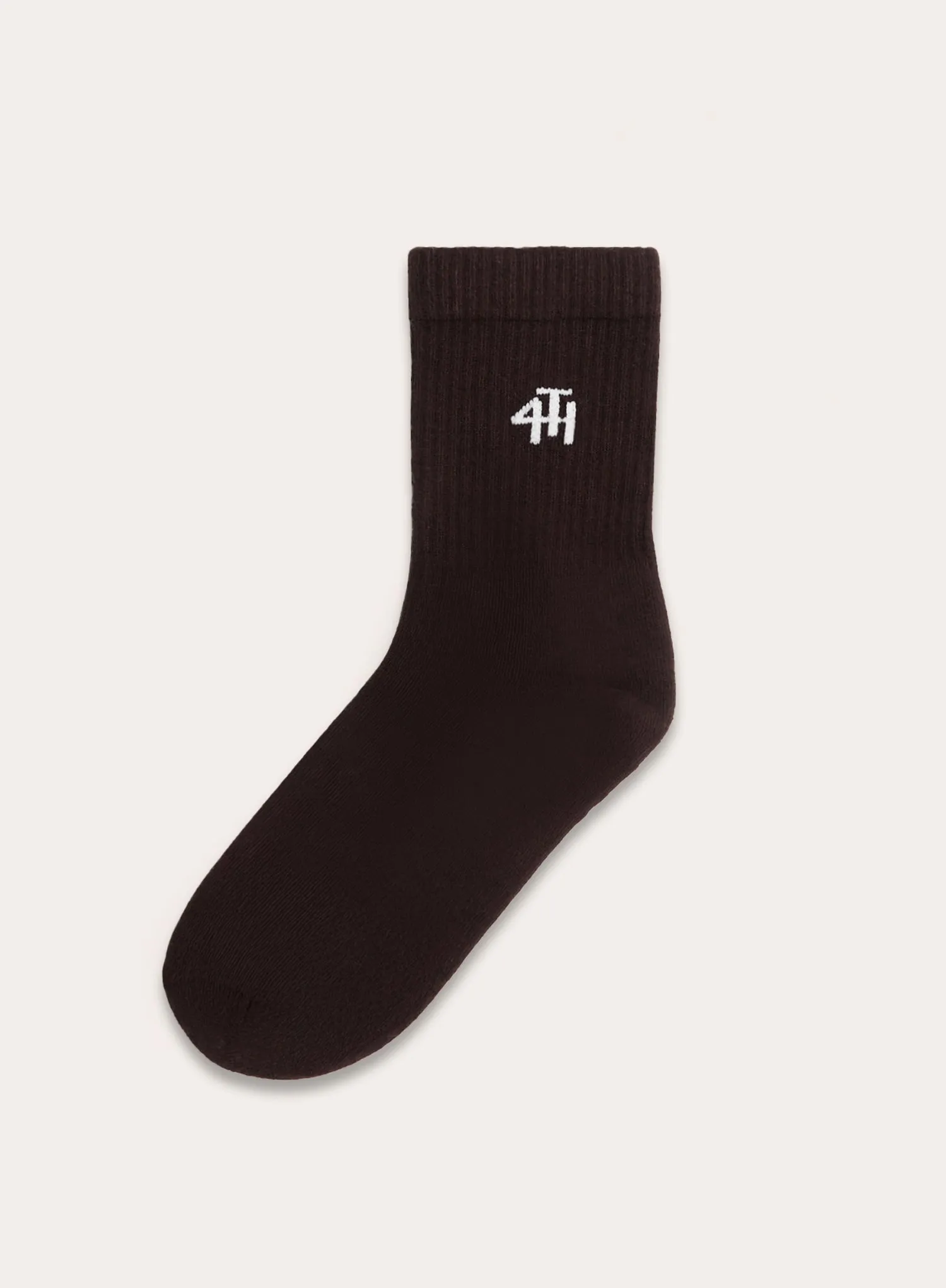 Chocolate And Beige Multipack 4th Branded Socks sold by 4th and Reckless product image thumbnail 3