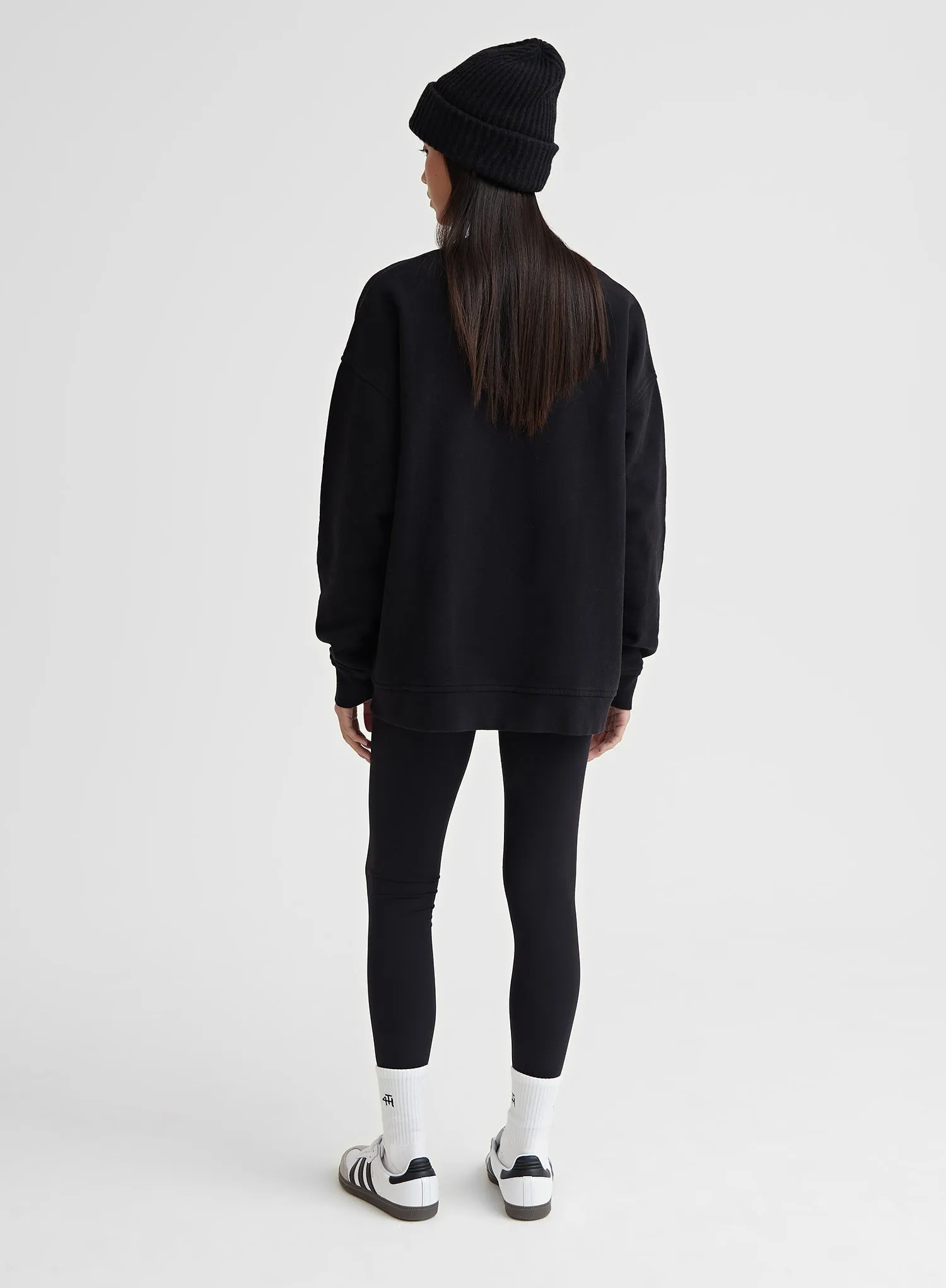 Black New York Embroidered Sweatshirt – Asha sold by 4th and Reckless product image thumbnail 5
