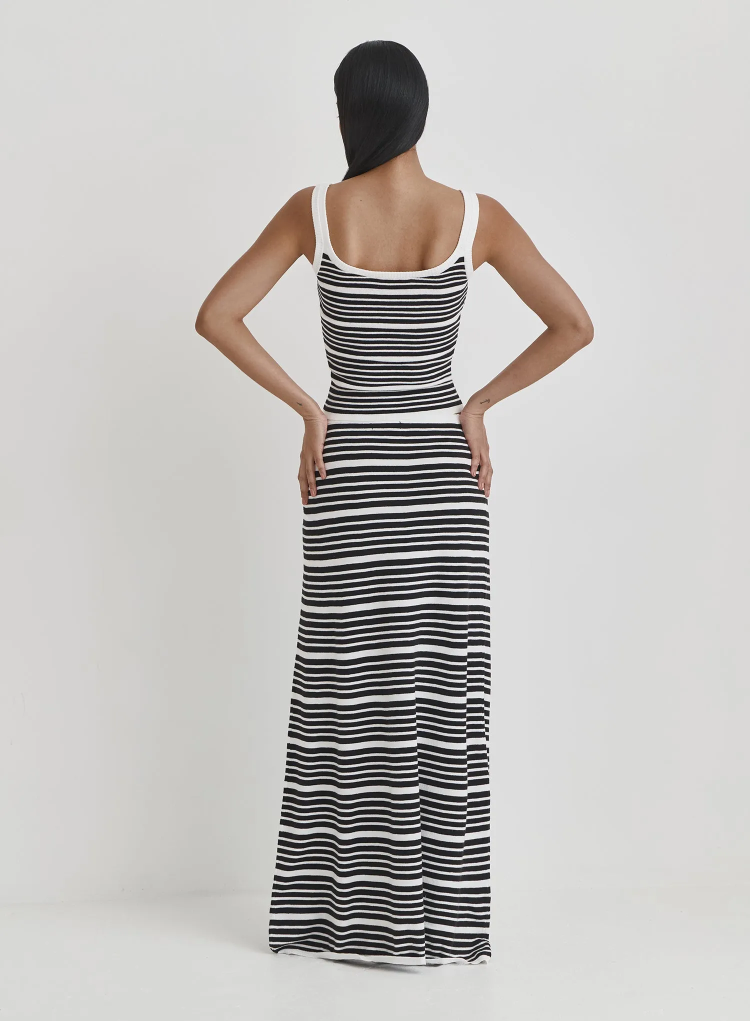 Multi Stripe Vest Top sold by 4th and Reckless product image thumbnail 5