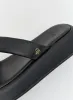 Black PU Flatform Sandal- Rowan sold by 4th and Reckless