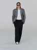 Grey Washed Faux Leather Biker Jacket – Moto sold by 4th and Reckless