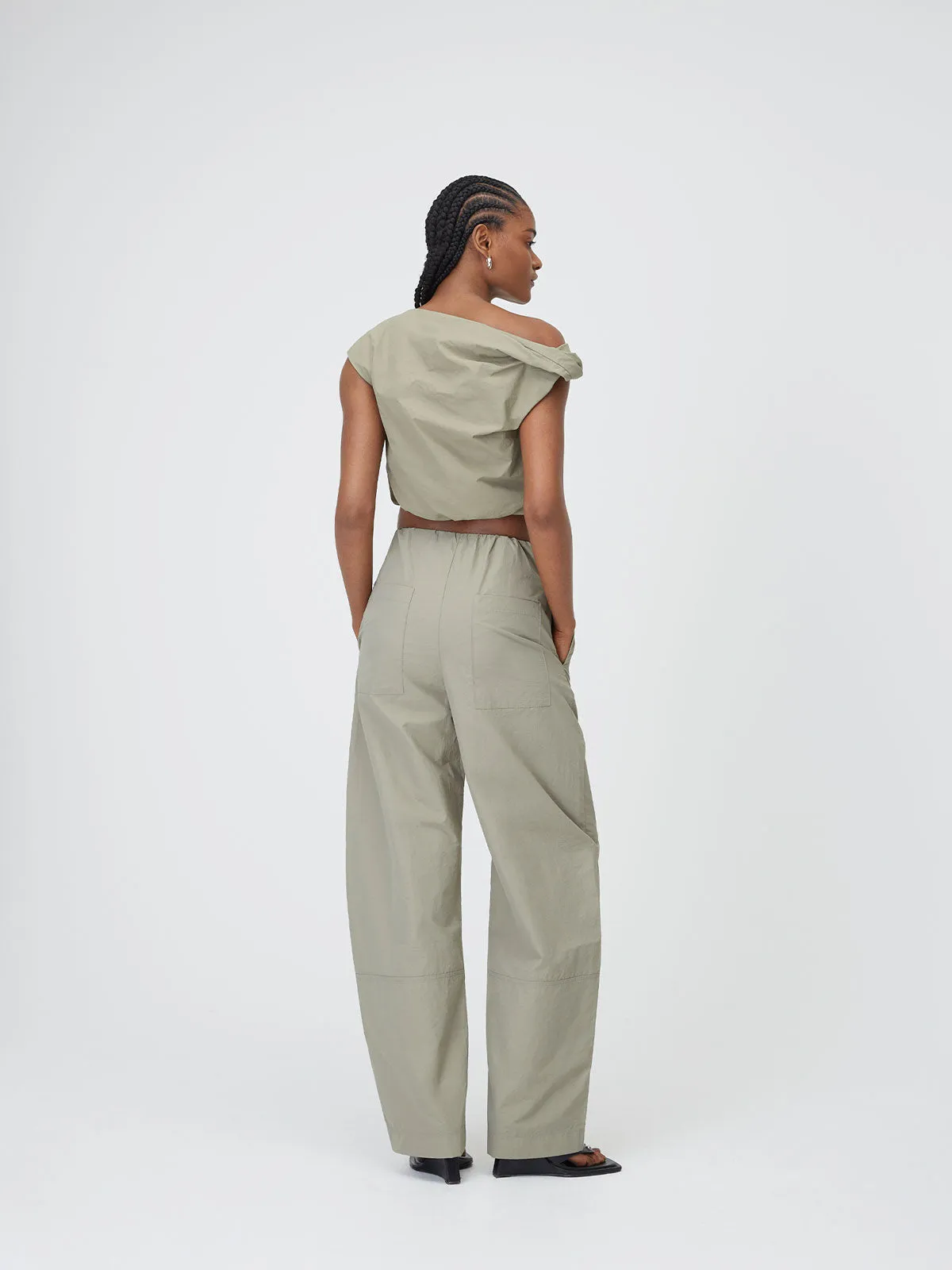 Cocoon Trackpant | Clay sold by Paris Georgia product image thumbnail 4