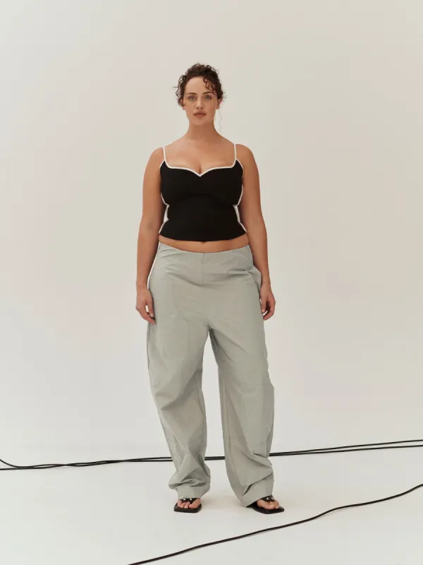 Cocoon Trackpant | Clay sold by Paris Georgia