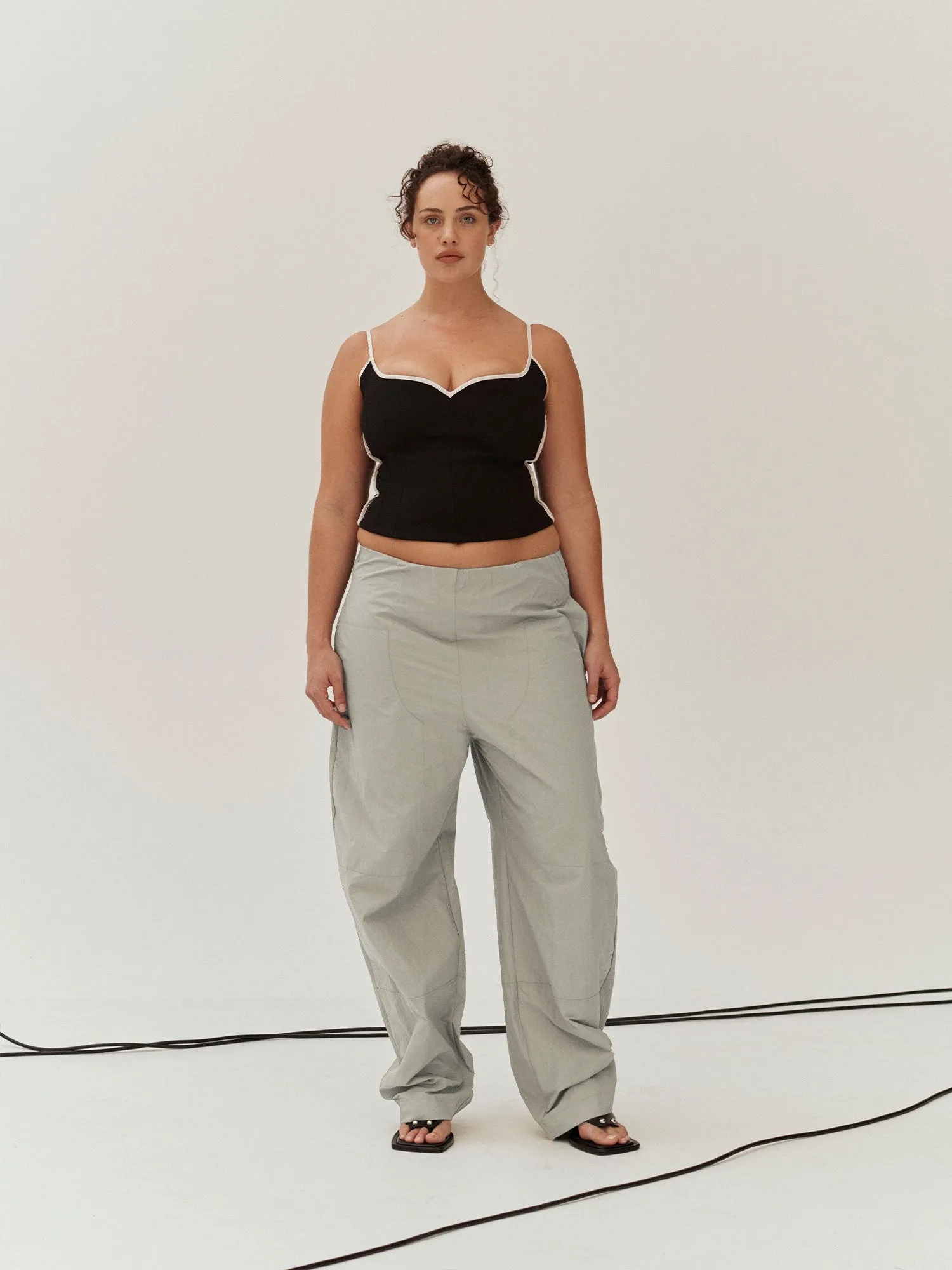 Cocoon Trackpant | Clay sold by Paris Georgia