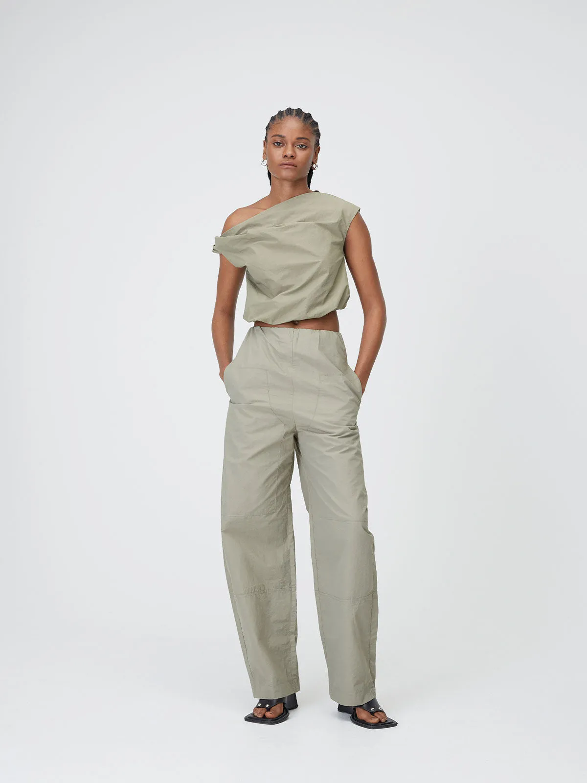 Cocoon Trackpant | Clay sold by Paris Georgia product image thumbnail 3