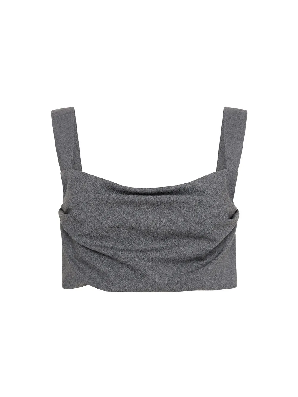 08 Amara Bustier | Charcoal sold by Paris Georgia product image thumbnail 2