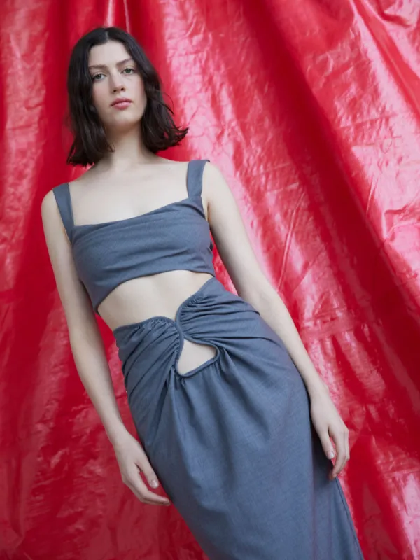 08 Amara Bustier | Charcoal made by Paris Georgia