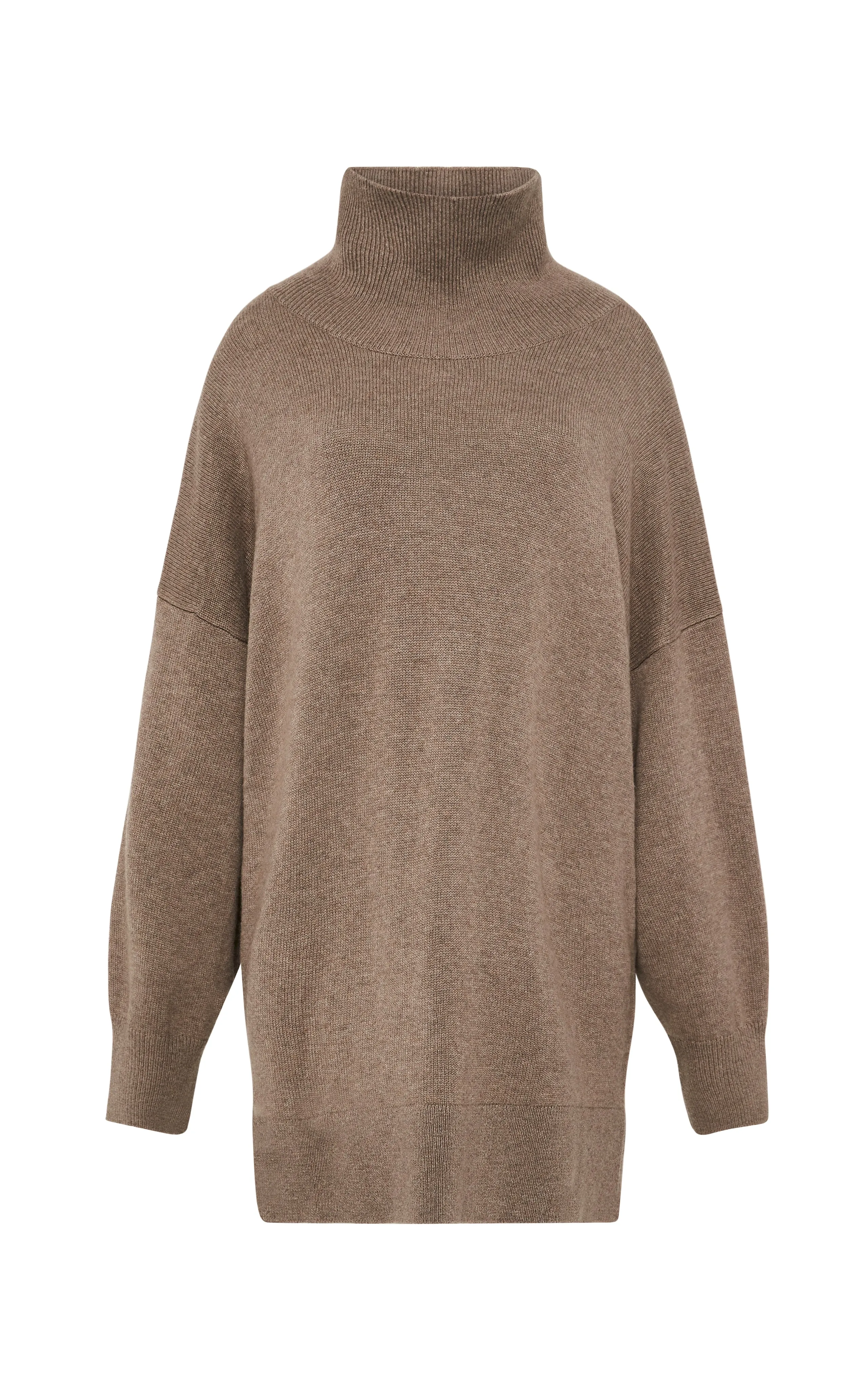 04 Oversized Turtleneck | Biscuit sold by Paris Georgia product image thumbnail 2