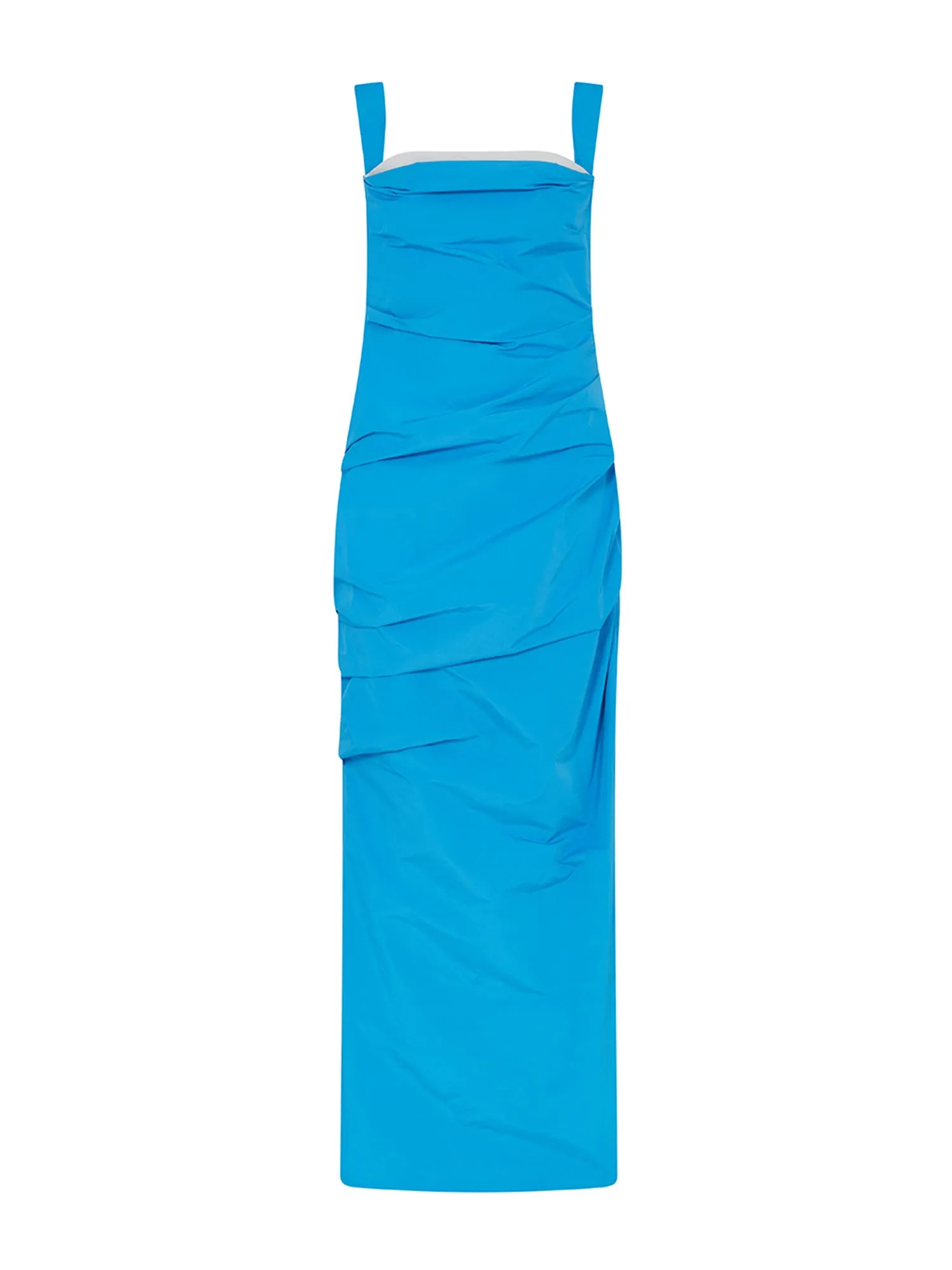 05 Raf Dress | Turquoise sold by Paris Georgia product image thumbnail 3