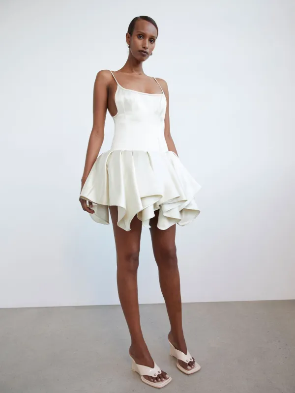 08 Zahria Dress | Pearl made by Paris Georgia