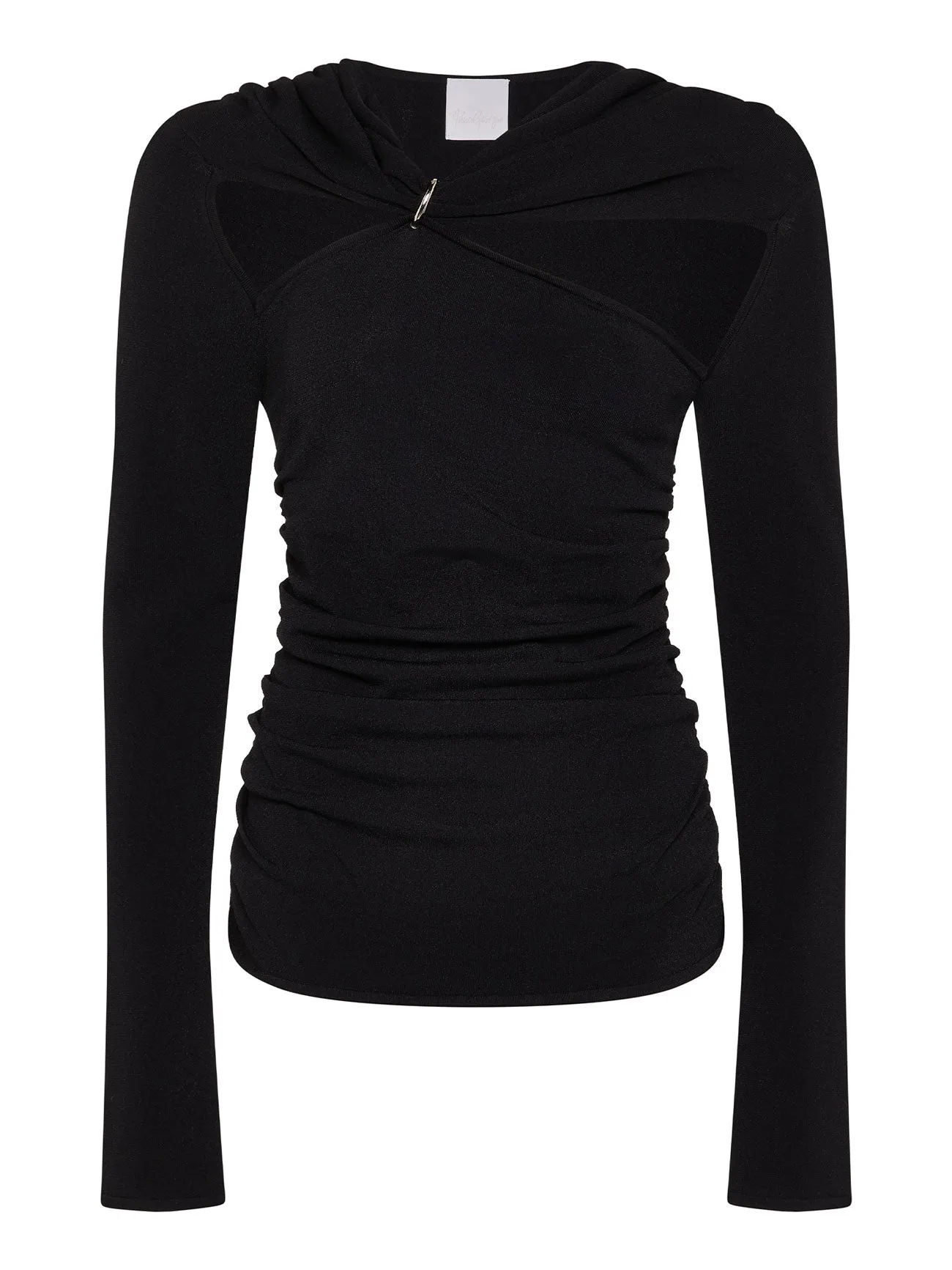 09 Kiera Top | Black sold by Paris Georgia product image thumbnail 2