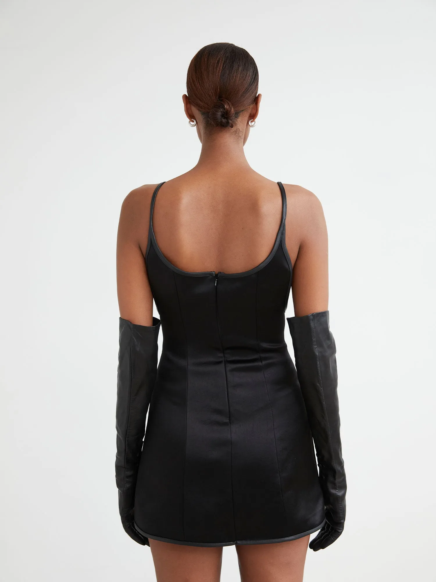 08 Sammy Mini Dress | Black sold by Paris Georgia product image thumbnail 5