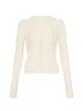 08 Declan Top | Cream sold by Paris Georgia
