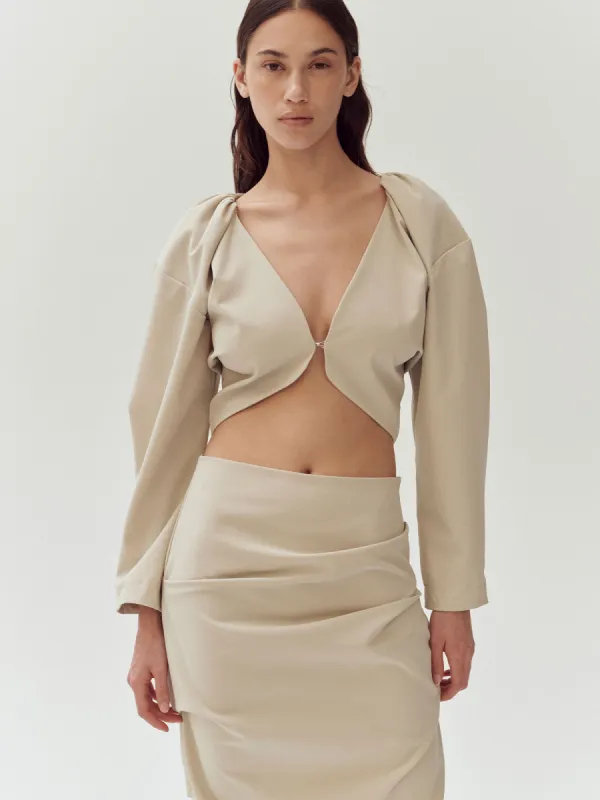 Remmy Top | Fawn made by Paris Georgia