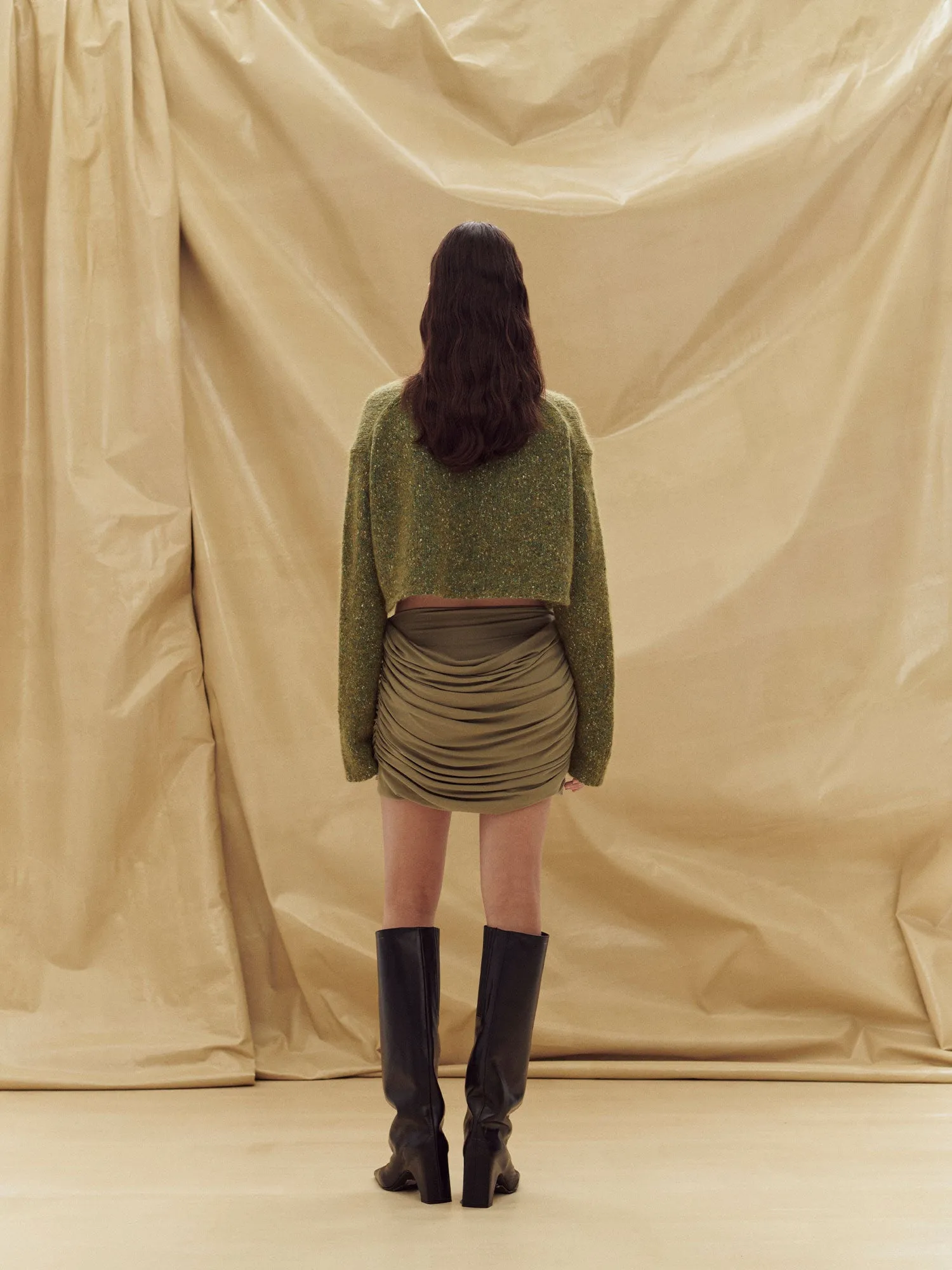 07 TANA CARDIGAN | FOREST sold by Paris Georgia product image thumbnail 4