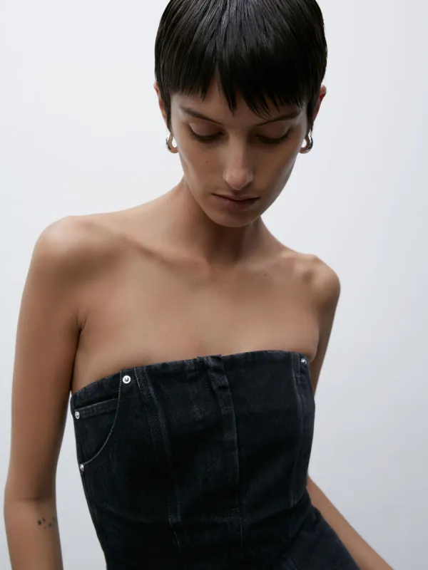 09 Jo Bodice | Black made by Paris Georgia
