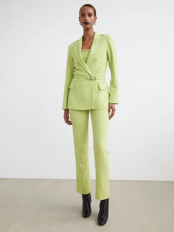 08 Magda Belted Blazer | Zest sold by Paris Georgia