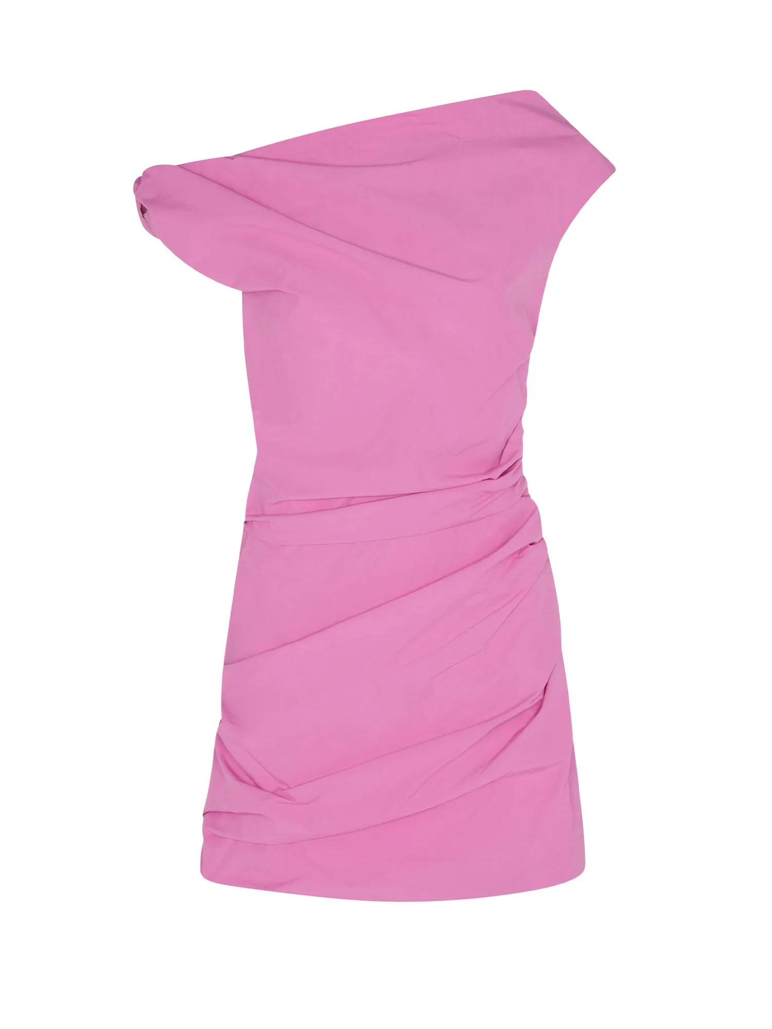 07 REMMY MINI DRESS | BARBIE PINK sold by Paris Georgia product image thumbnail 2