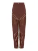 08 Motorbike Pant | Cocoa sold by Paris Georgia