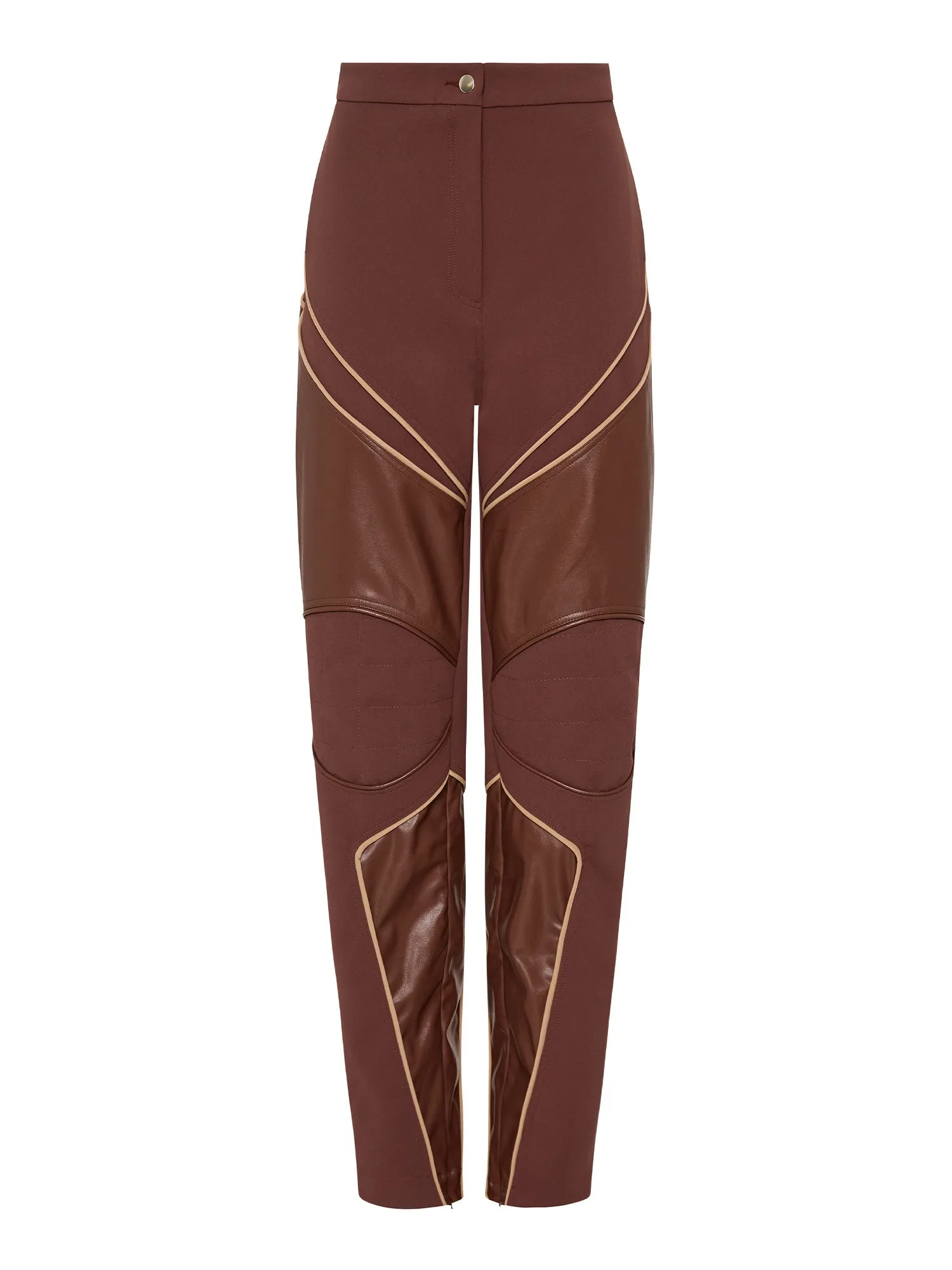 08 Motorbike Pant | Cocoa sold by Paris Georgia product image thumbnail 3