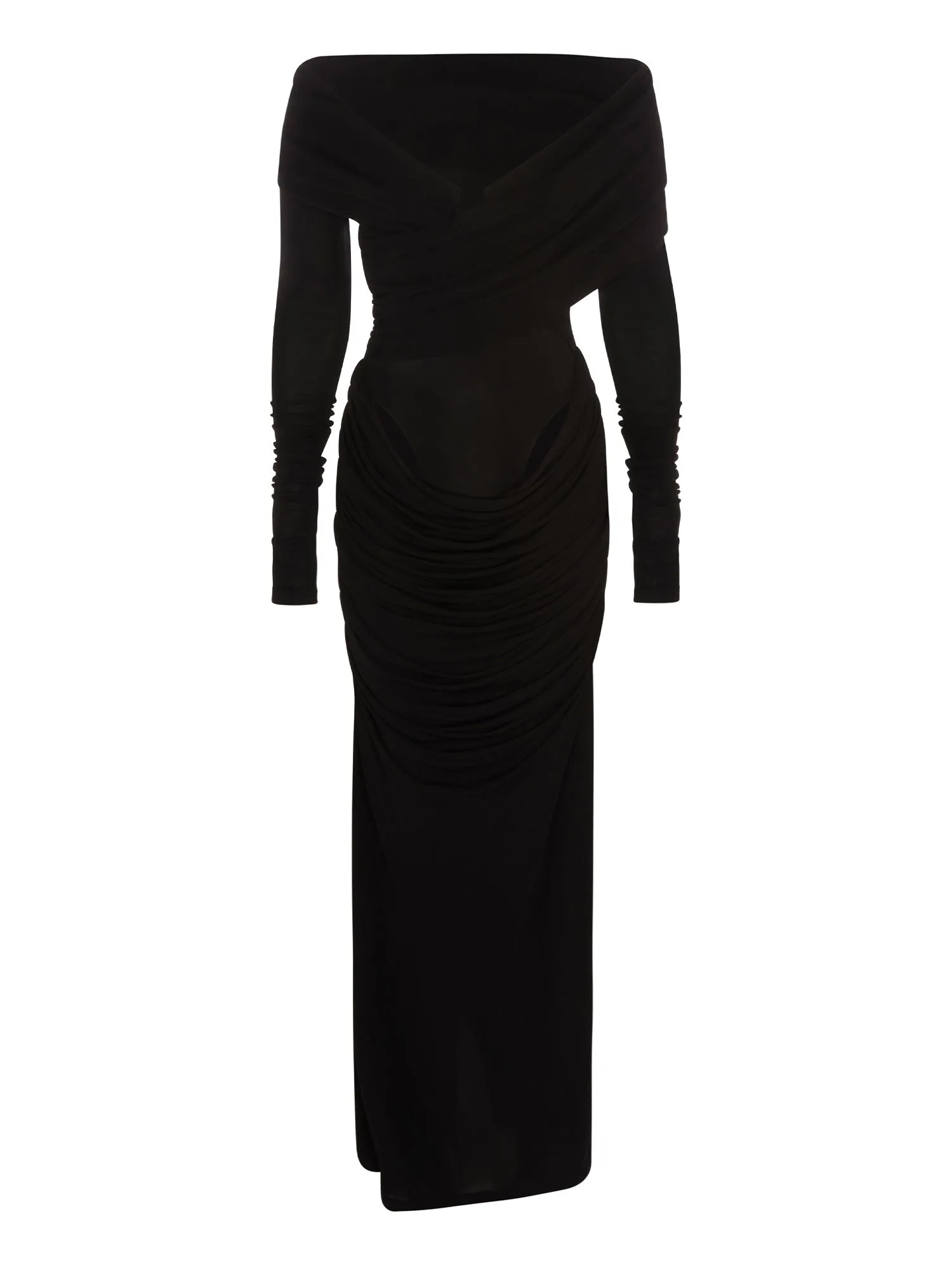 07 OTTO DRESS | BLACK sold by Paris Georgia product image thumbnail 4