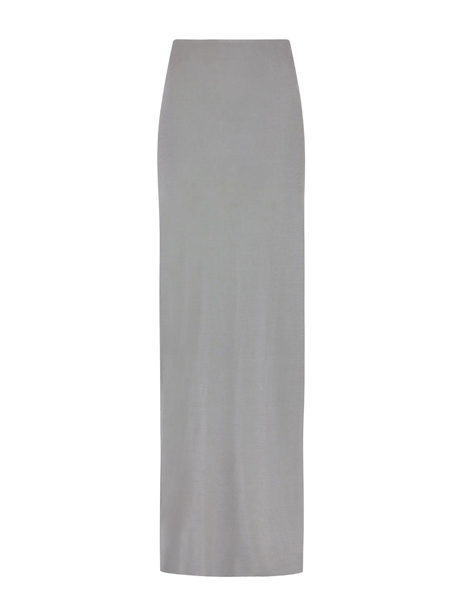 05 Knit Skirt | Stone sold by Paris Georgia product image thumbnail 4