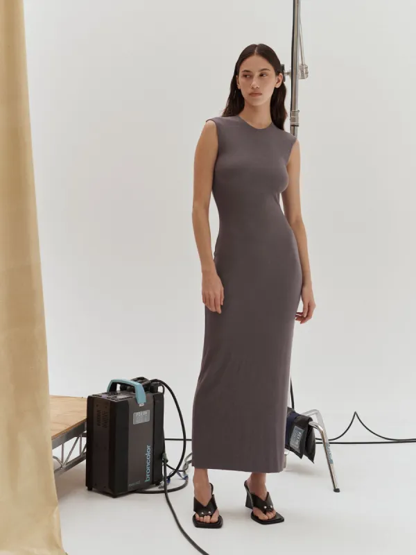 Youhan Dress | Coal made by Paris Georgia