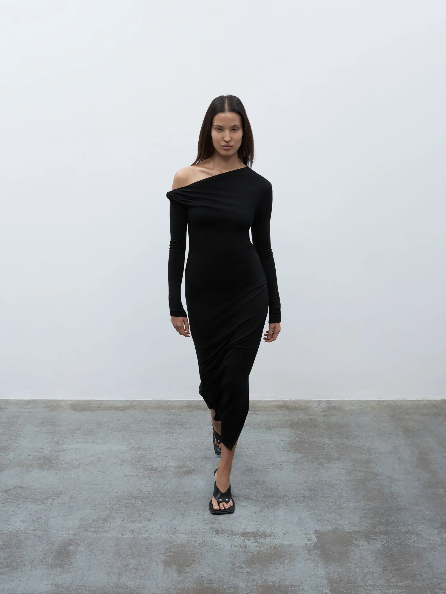 Elemental Manahou Dress | Black sold by Paris Georgia
