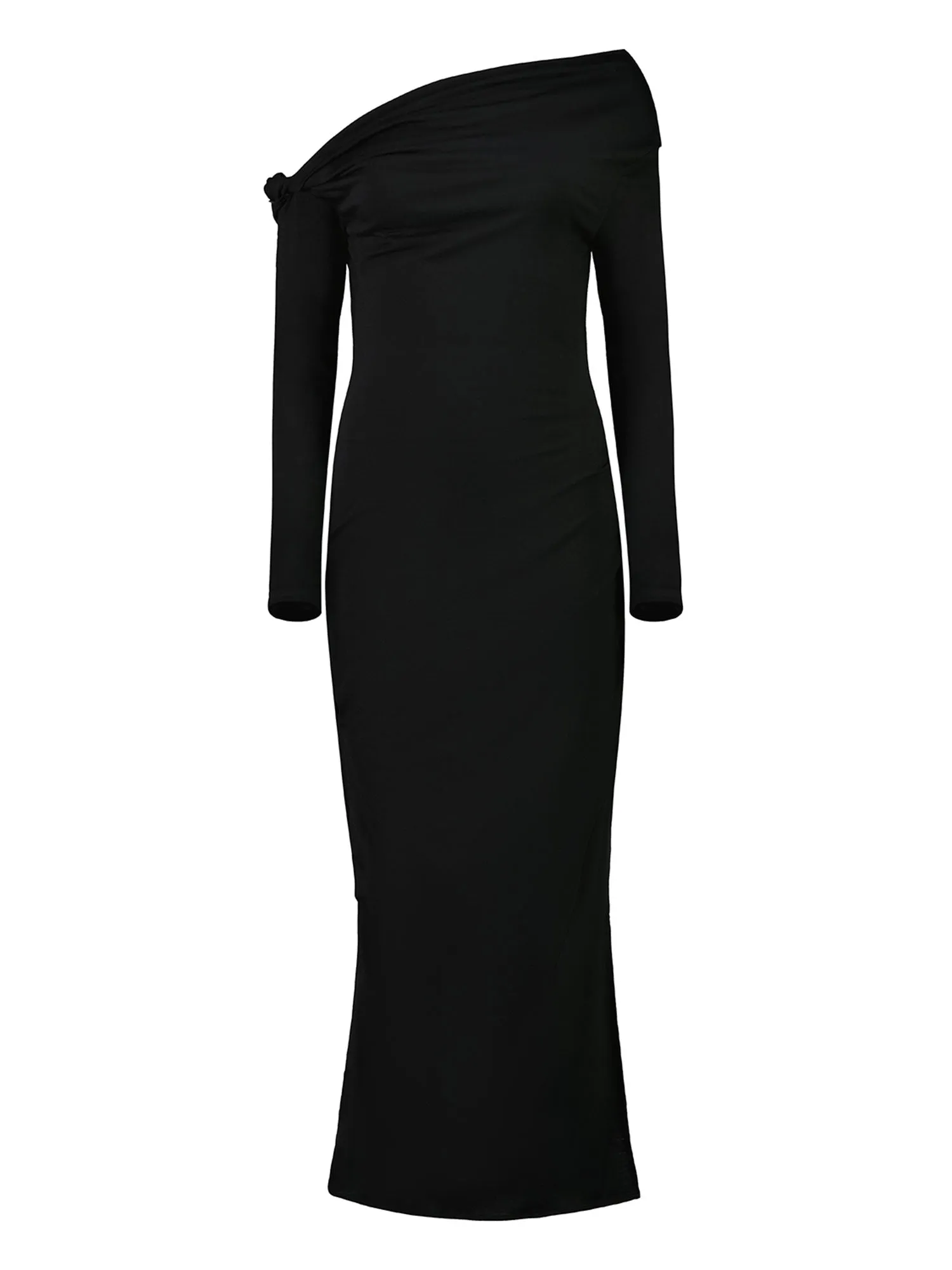 Elemental Manahou Dress | Black sold by Paris Georgia product image thumbnail 2