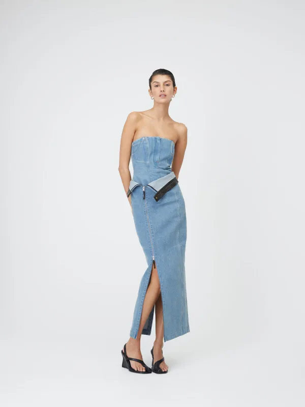 09 Jo Bodice | Pale Wash made by Paris Georgia