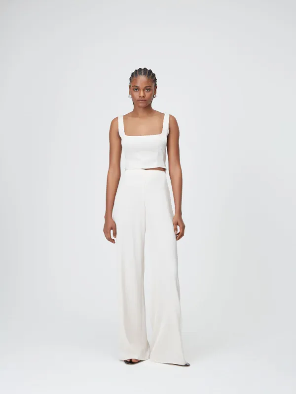 Marnie Pant | Ivory sold by Paris Georgia