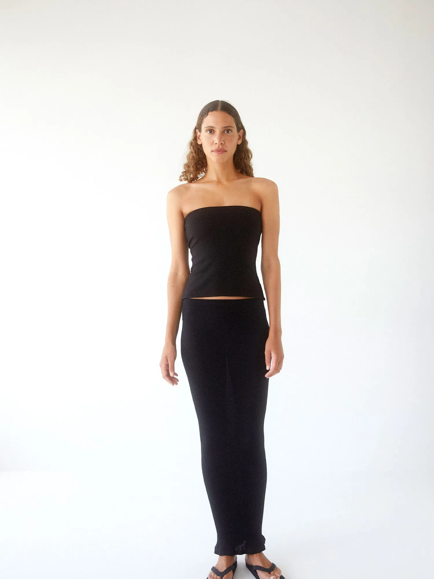 04 Elemental Bandeau | Black sold by Paris Georgia product image thumbnail 3