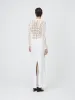 09 Crochet Top | White sold by Paris Georgia