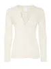 09 Crochet Top | White sold by Paris Georgia