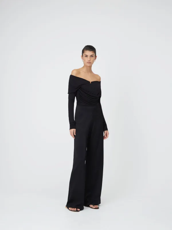 Marnie Pant | Black made by Paris Georgia