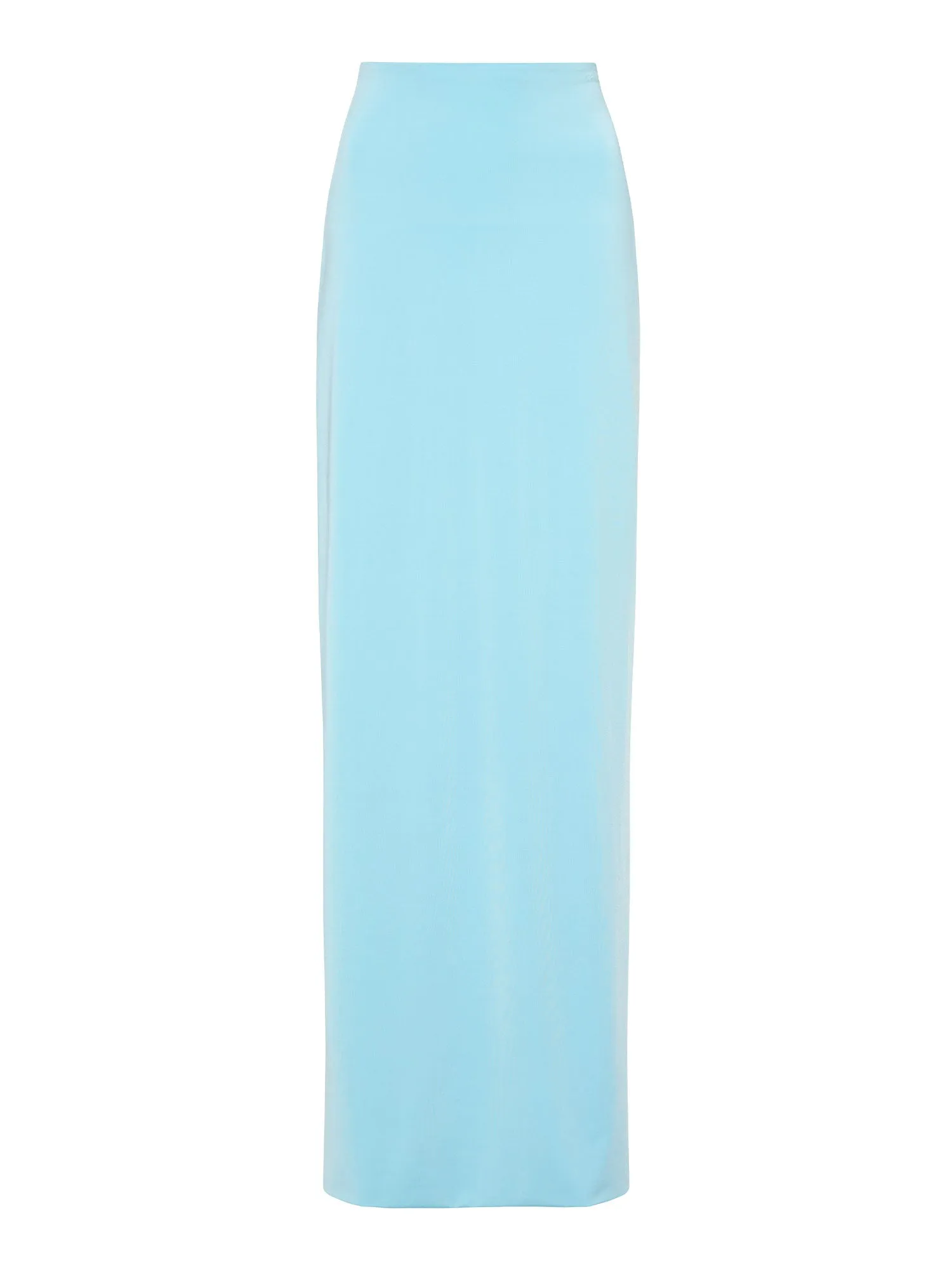 08 Straight Line Skirt | Iris Blue sold by Paris Georgia product image thumbnail 2