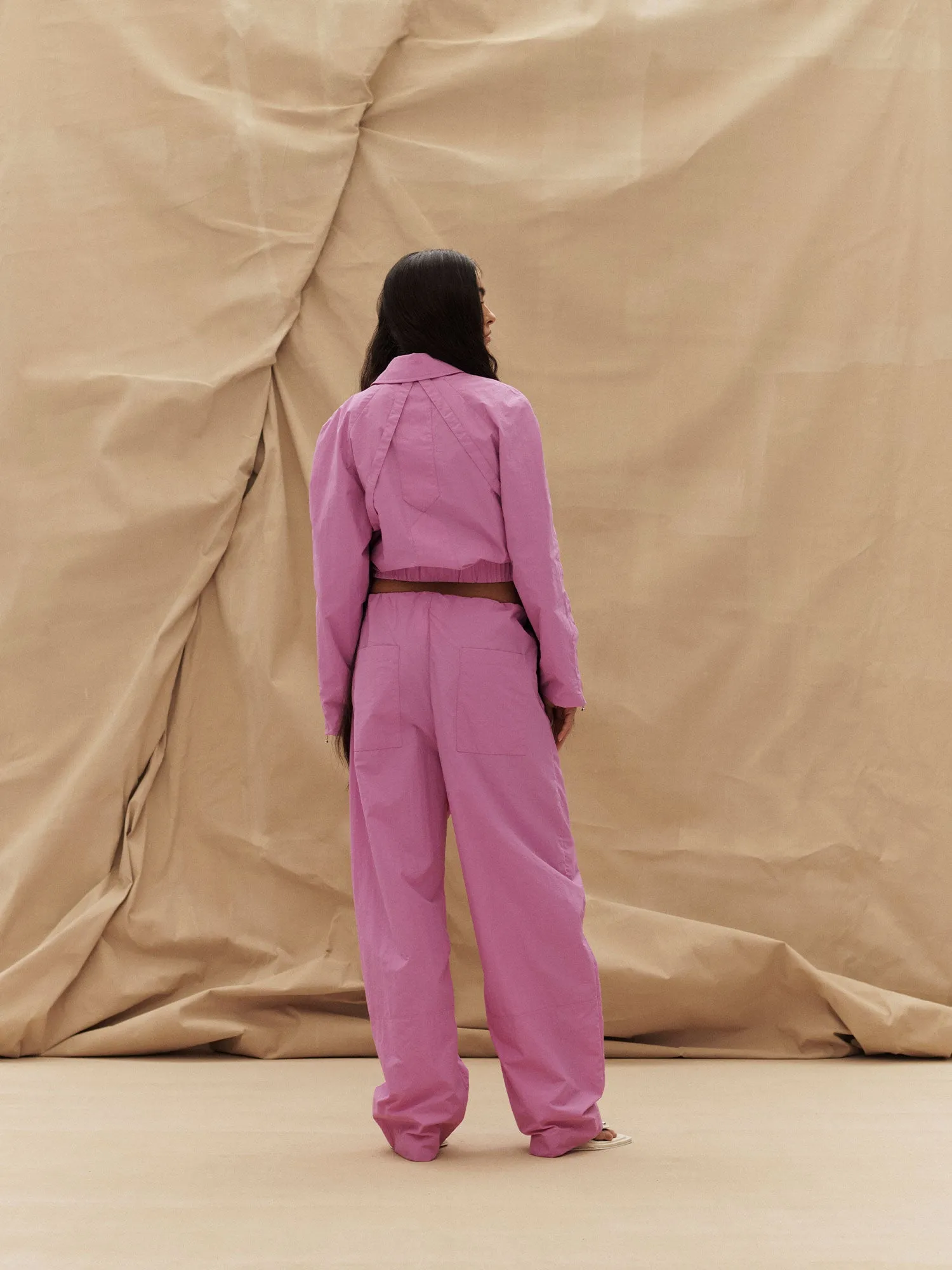 07 COCOON PANT | BARBIE PINK sold by Paris Georgia product image thumbnail 5