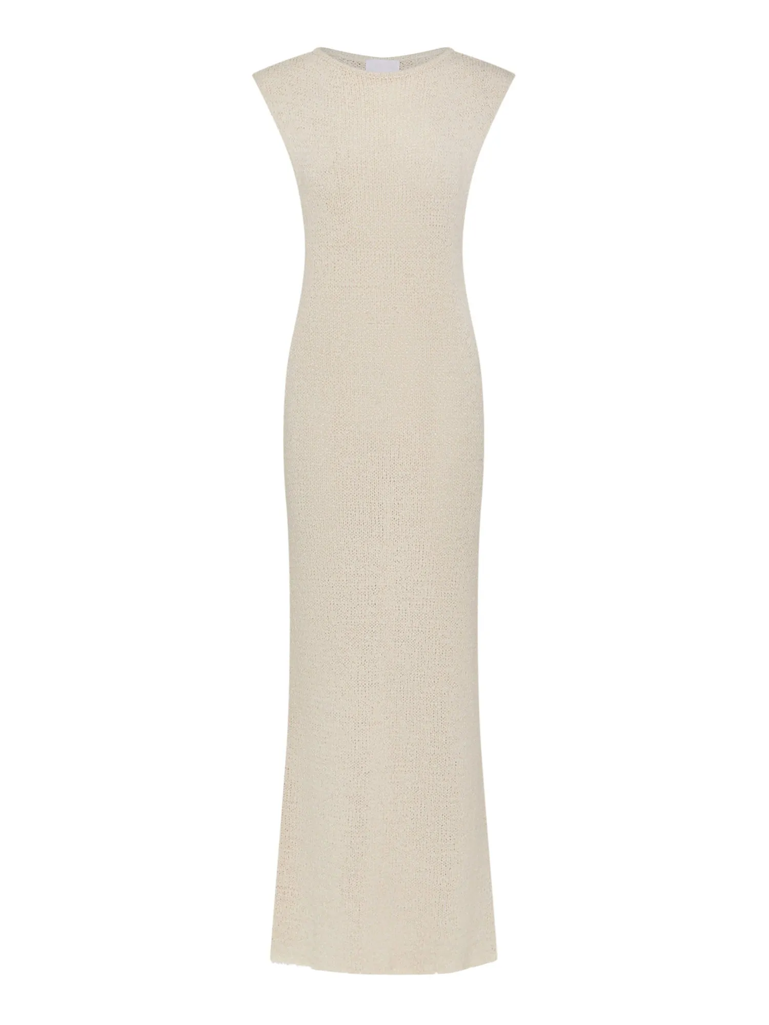 05 Elemental Tape Dress | Ivory sold by Paris Georgia product image thumbnail 3